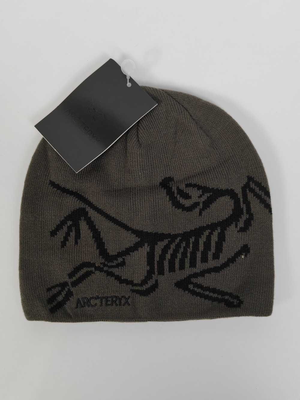 Arc'teryx Grey And Black Beanie Skullcap